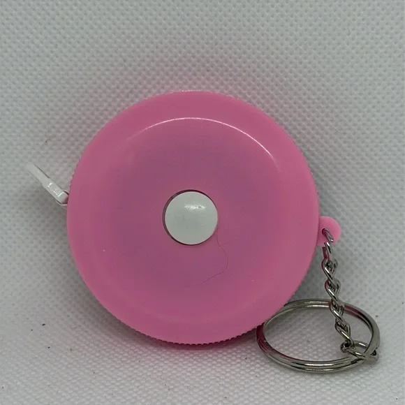 ⭐️ Host Pick ⭐️Strawberry Keychain Measuring Tape Accessory 60 inches - Picture 3 of 5